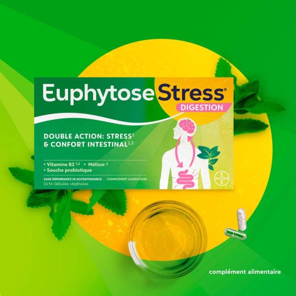 Euphytose Confort Intestinal - 28 gélules