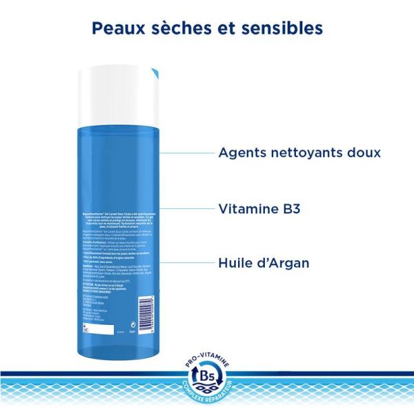 BepanthenDerma® Gel Lavant Doux Corps 200ml