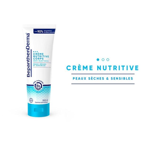 Bepanthen Derma Crème Nutritive Corps 200 ml