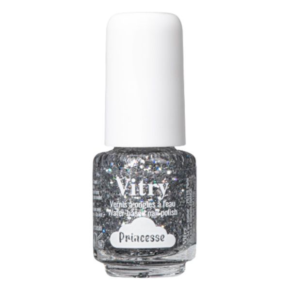 Vitry Vernis à Ongles à l’Eau - 4ml - Couleur : Princesse - Vernis naturel et ludique dès 3 ans