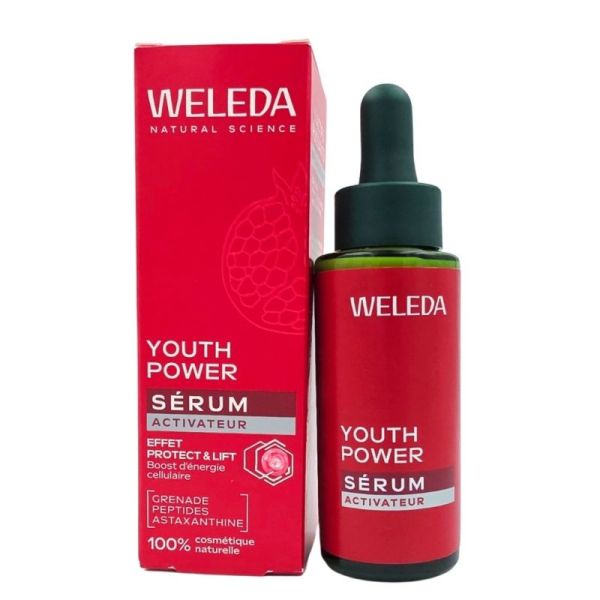 Weleda Youth Power Sérum Activateur 30 ml - Boost d'énergie cellulaire haute performance
