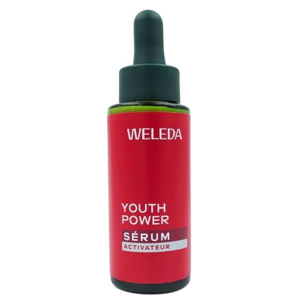 Weleda Youth Power Sérum Activateur 30 ml - Boost d'énergie cellulaire haute performance