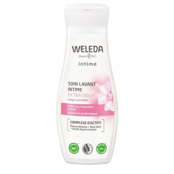 Weleda Intime Soin Lavant Intime Extra-Doux - 200ml