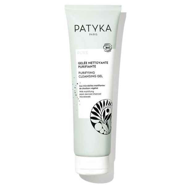 Patyka Pure Gelée Nettoyante Purifiante Bio Peaux Mixtes à Grasses - 150ml