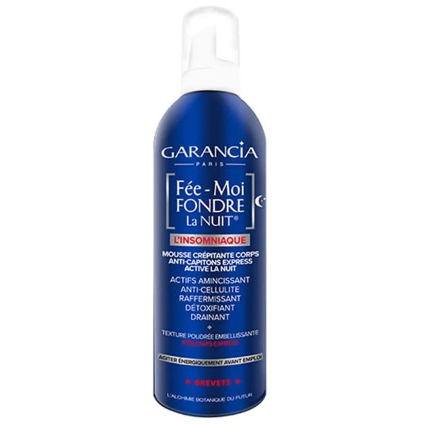 Garancia Fée-Moi Fondre La Nuit L'Insomniaque Mousse Crépitante Nuit - 400ml