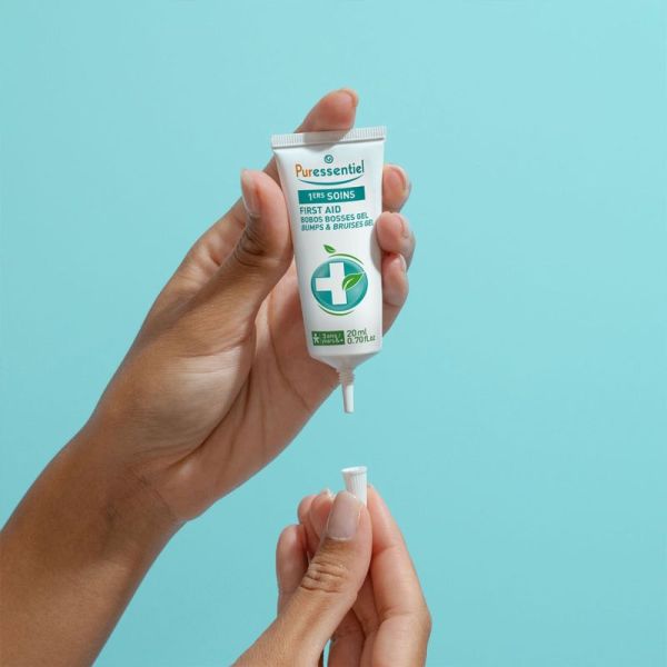 Puressentiel Bobos Bosses Gel 20 ml – Soulage, apaise et répare les petits accidents du quotidien