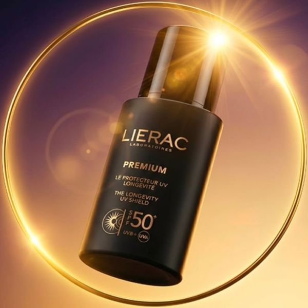 Lierac Premium Le Protecteur UV Longévité 30 ml - Fluide protecteur anti-âge global SPF50+