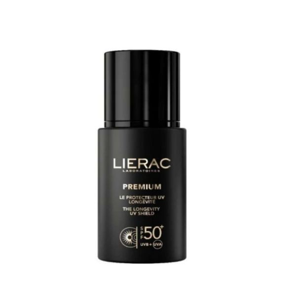 Lierac Premium Le Protecteur UV Longévité 30 ml - Fluide protecteur anti-âge global SPF50+