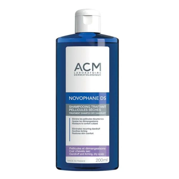 ACM Novophane DS Shampoing Traitant Pellicules Sèches - 200ml