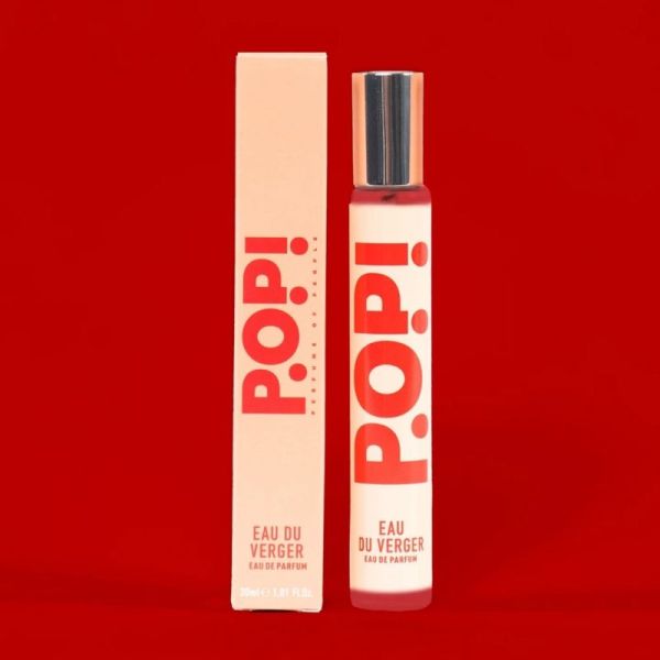 P.O.P ! Eau de Parfum Eau du Verger 30 ml - Fragrance boisée et rafraîchissante