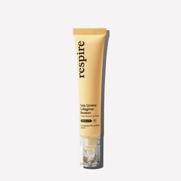 Respire Soin Lèvres Collagène Booster - Repulpe, hydrate et protège au quotidien