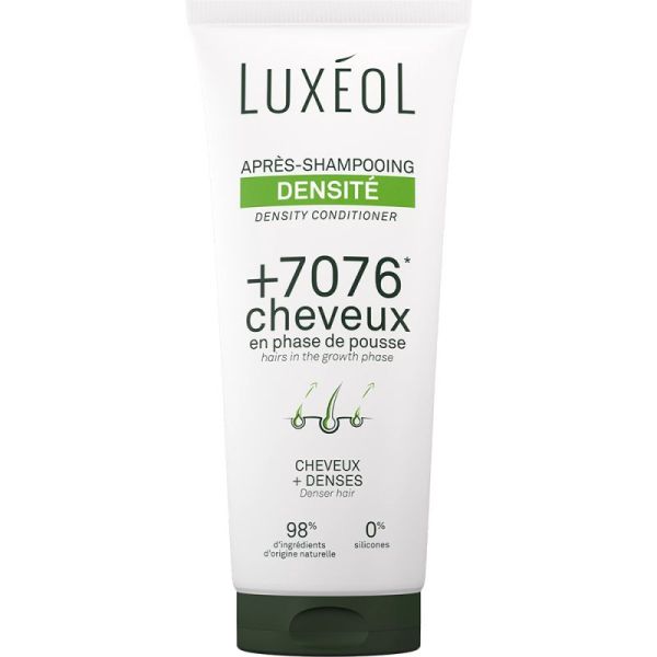 Luxéol Après-Shampoing Densité - 200ml - Fortifie, adoucit et augmente la densité capillaire