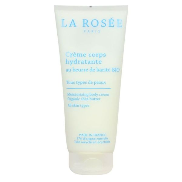 La Rosée Crème Corps Hydratante 200ml - Au beurre de karité Bio