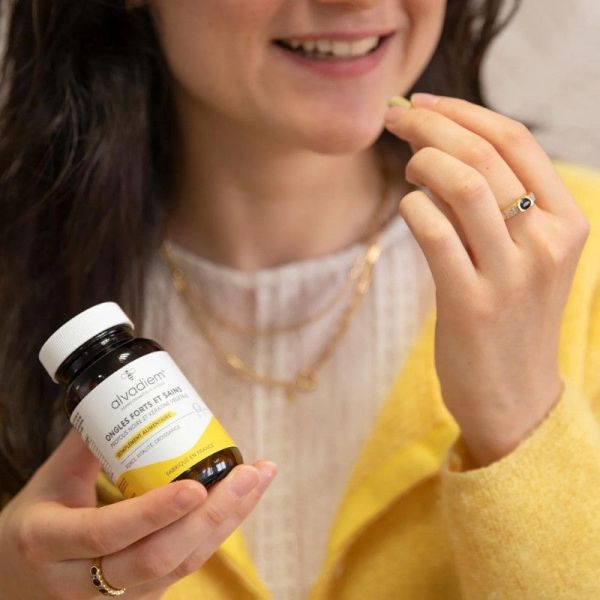 Alvadiem Ongles Forts et Sains à la Propolis Noire - 60 gélules