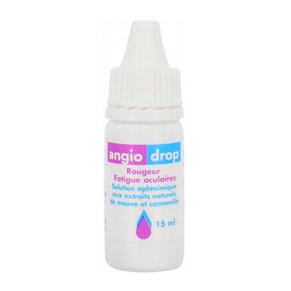 Angiodrop solution ophtalmique 15ml