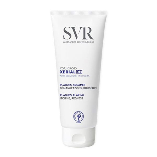SVR Xérial DM Psoriasis - Soulage, Hydrate et Réduit le Psoriasis - Formule sans Cortisone - 200 ml