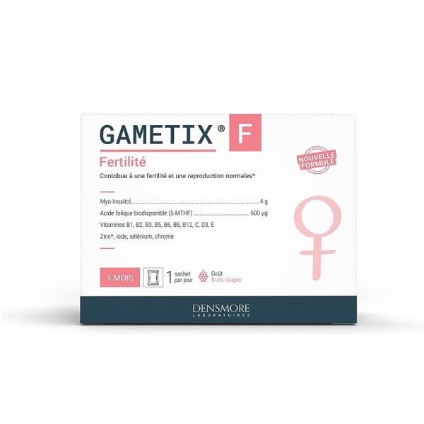 Densmore Gametix F Fertilité Femmes - 30 Sachets
