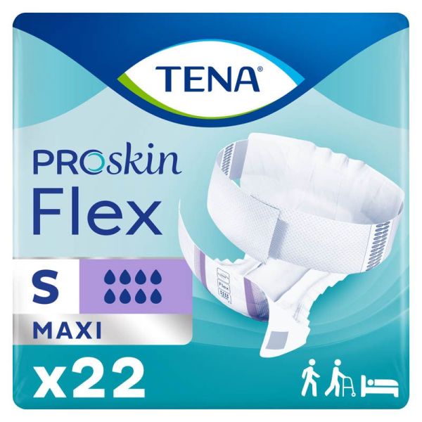 Tena Flex ProSkin Maxi - Taille S - 22 protections