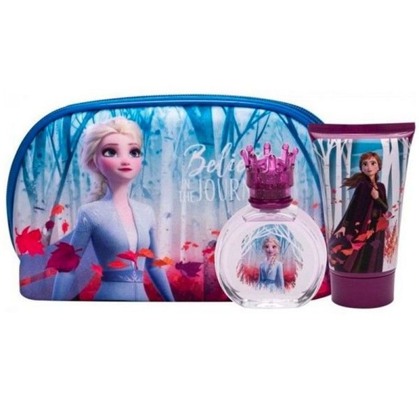 Trousse Reine des Neiges Disney Frozen 2 - Eau De Toilette 50 ml + Gel douche 100 ml - 1 trousse