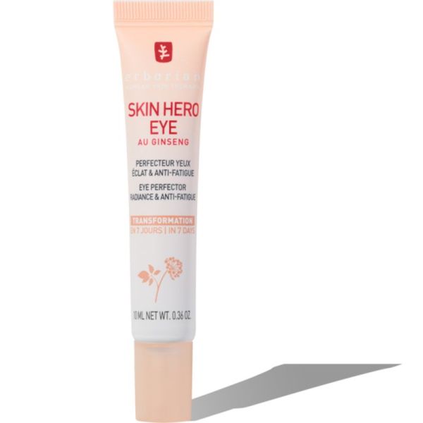 Erborian Skin Hero Eye Perfecteur Yeux 10ml – Soin contour des yeux anti-fatigue non teinté