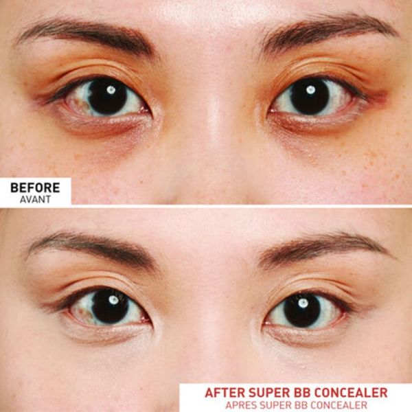 Erborian Super BB Concealer SPF25 10ml Teinte Nude – Soin anticernes et correcteur haute couvrance