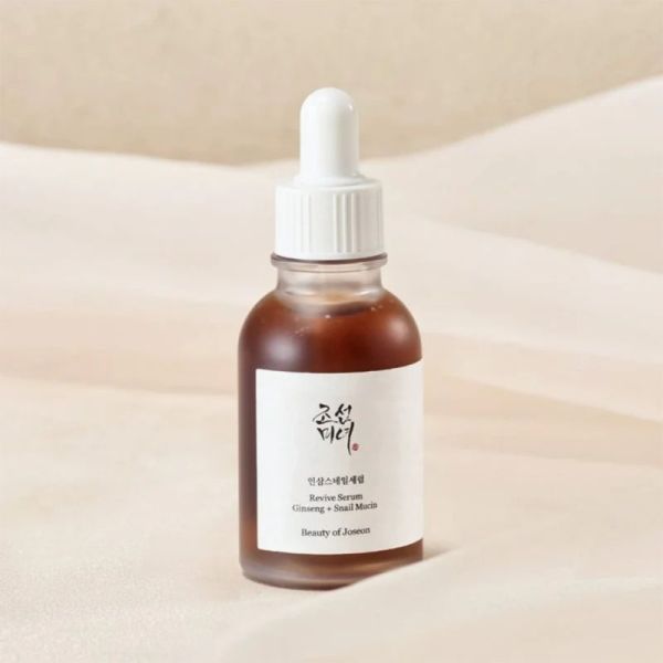 Beauty of Joseon Revive Sérum Régénérant Ginseng + Mucine d'Escargot - 30ml