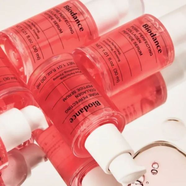 Biodance Pore Perfecting Collagen Peptide Serum 30 ml - Soin raffermissant et lissant