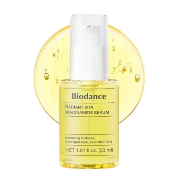 Biodance Radiant Vita Niacinamide Serum 30 ml - Eclat et teint uniforme
