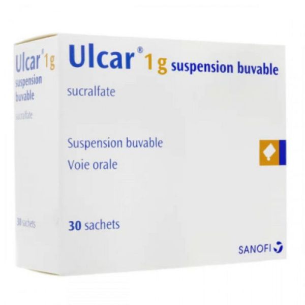 Ulcar 1 g suspension buvable 30 sachets