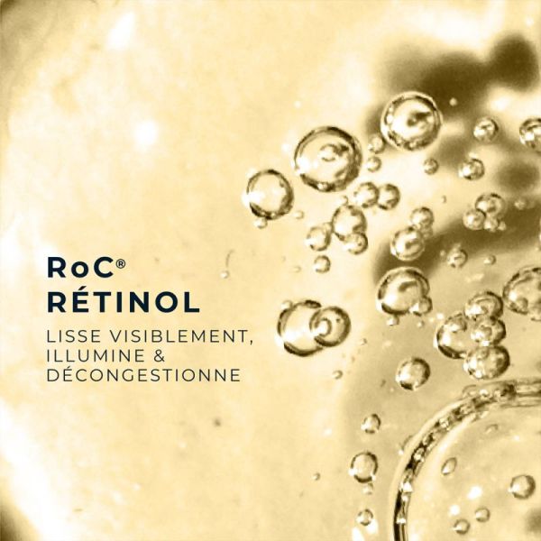 RoC Retinol Correxion Soin Lissant Crème Yeux 15ml – Rides, poches et cernes