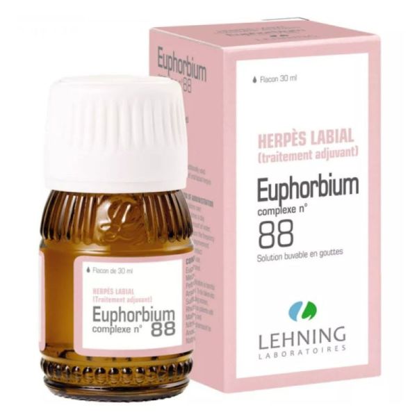 Lehning Euphorbium Complexe n°88 gouttes 30ml