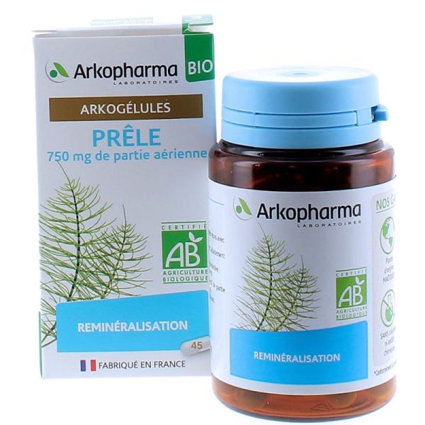 Arkopharma Arkogélules Prêle Bio 45 Gélules