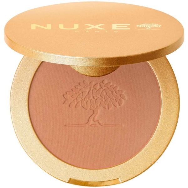 Nuxe Prodigieux Poudre Bronzante Multi-Usages 9,5 g – Poudre de soleil effet bonne mine naturelle