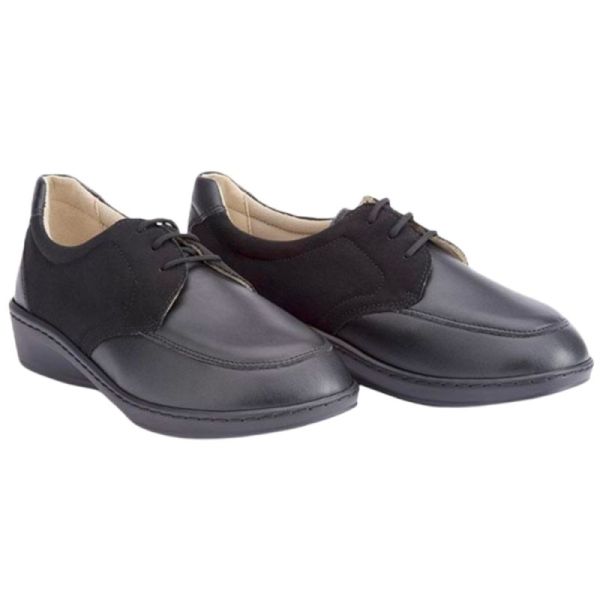 Gibaud CHUT Foggia Noir - Chaussures Confort Femme Pieds Déformés