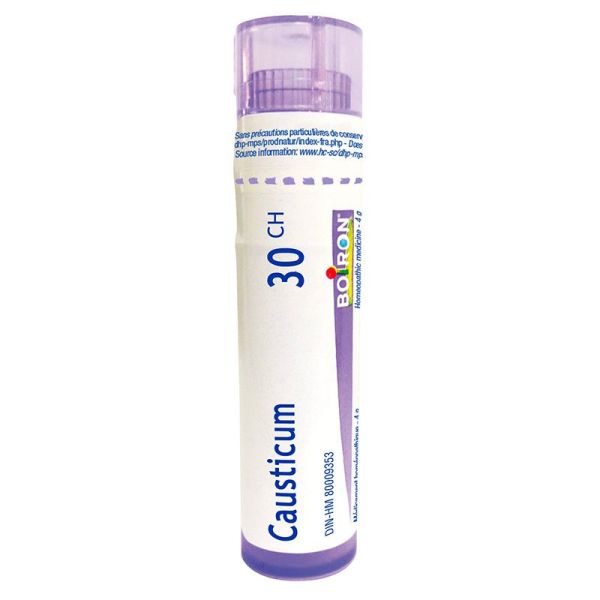 Boiron Causticum - Tube Granulés - 30CH