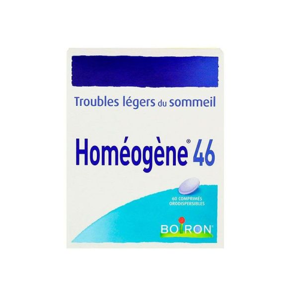 Homéogène 46  60 comprimés