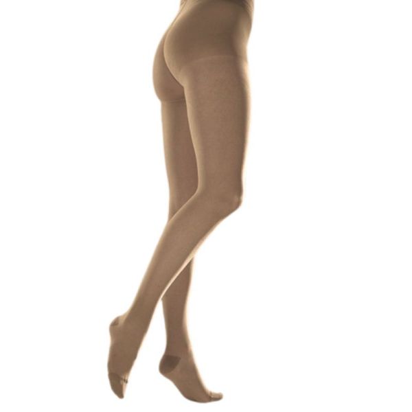 Thuasne Venoflex Incognito Absolu Classe 2 Collant de Contention Ambré - Normal - Taille 2