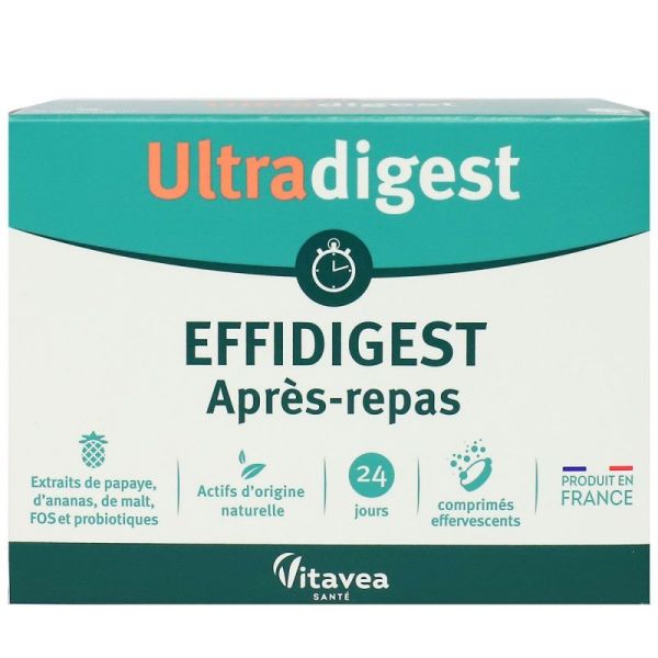 Effidigest après-repas 24 comprimés