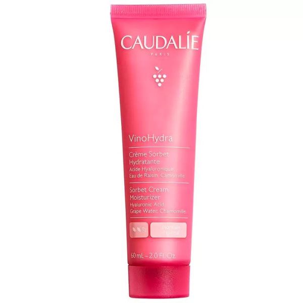 Caudalie Vinosource-Hydra Crème Sorbet Hydratante -  Hydratant et Fortifiant - 60ml