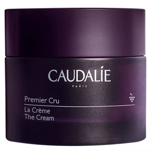 Caudalie Premier Cru La Crème 50ml – Anti-âge global et correction des rides