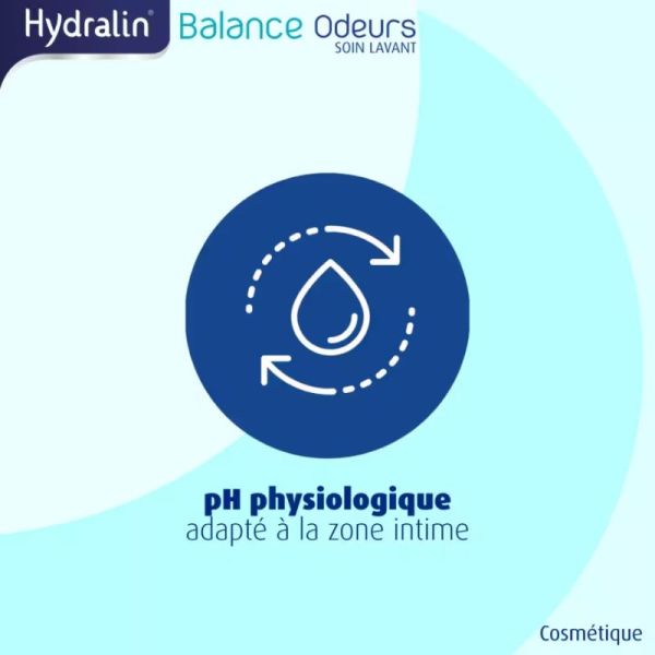 Bayer Hydralin Balance Soin lavant Odeurs 200ml - Elimine les odeurs intimes