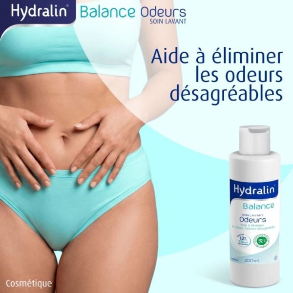 Bayer Hydralin Balance Soin lavant Odeurs 200ml - Elimine les odeurs intimes