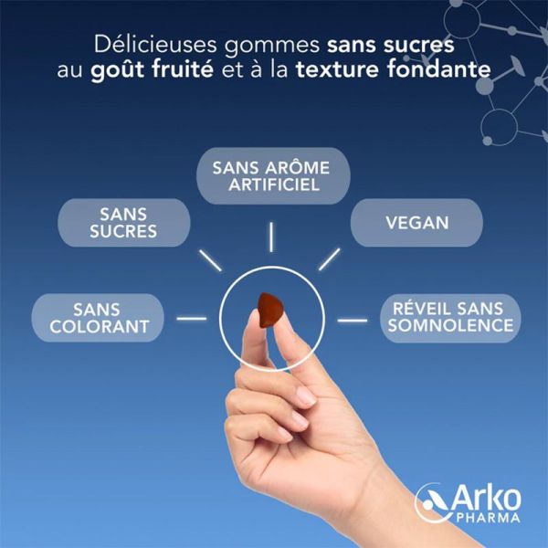 Arkopharma Arkorelax Sommeil 30 gummies sans sucres