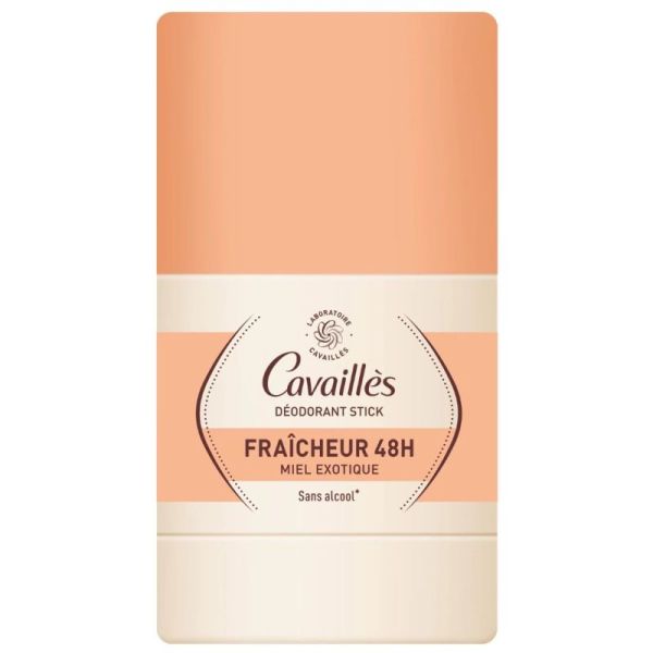 Rogé Cavaillès Déodorant Stick Fraîcheur 48H Miel Exotique - 50ml