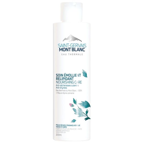 Saint-Gervais Mont Blanc Soin Emollient Relipidant - 200ml