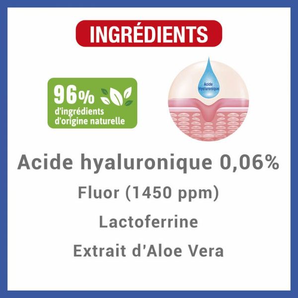 Cooper Hyalugel Dentifrice à l'Acide Hyaluronique - 75ml