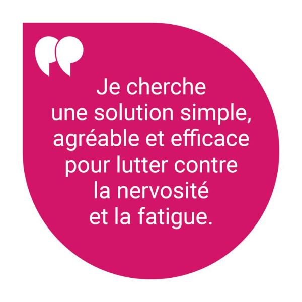 Mag 2 Gommes Nervosité Fatigue - Lot de 2 x 45 Gummie - Goût Framboise - Réduit fatigue et stress