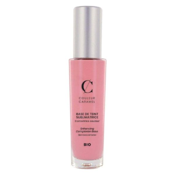 Couleur Caramel Base de teint sublimatrice Bio 30 ml n°21 - Rose