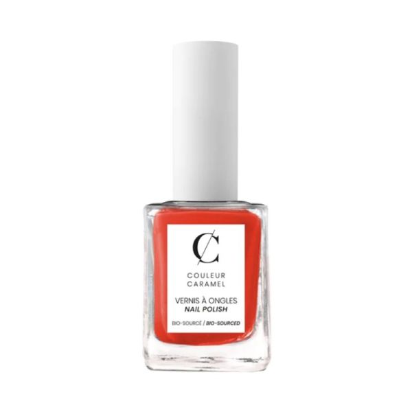 Couleur Caramel Vernis à Ongles Orange Flash 88