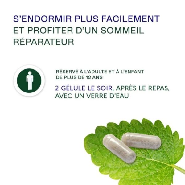 Naturactive Seriane Sommeil Offre spéciale 60 gélules - Endormissement et sommeil